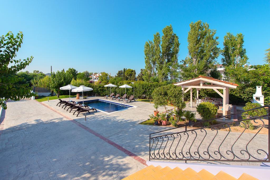 Villa Giovanni Faliraki Eksteriør bilde